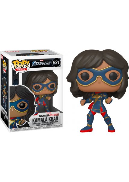 Funko Pop: Avengers: Gamerverse Kamala Khan Figure